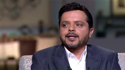 محمد هنيدي في صورة كاريكاتيرية مع صديق العمر 