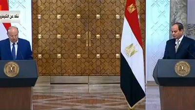 عبد ربه منصور هادي يشكر مصر على مواقفها الداعم للأزمة اليمنية
