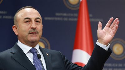 شاهد.. وزير الخارجية التركي يطالب بالتصدي للإرهابيين في إدلب السورية
