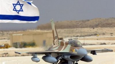 اصطدام طائرتين إسرائيليتين بشكل مفاجئ