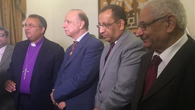 فيديو.. القس أندريه زكي: لقاء محافظ القاهرة يعبر عن حب وطني صادق