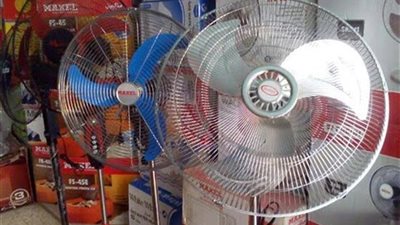 المراوح الحل الأرخص لمواجهة حر الصيف.. تعرف على أسعارها
