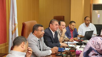 محافظ كفرالشيخ: لجنة لتجميع وبيع جلود الأضاحي لصالح مرضى فيروس سي