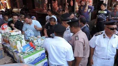 خلال 24 ساعة.. ضبط 41 قضية تموينية متنوعة في الإسكندرية 