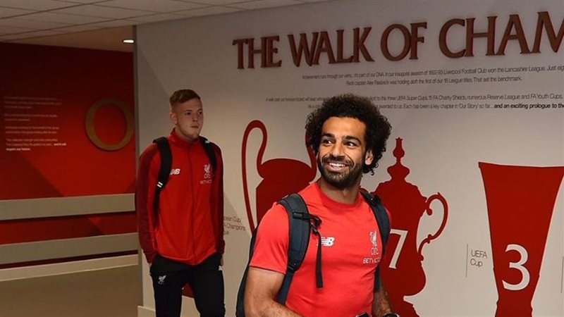 محمد صلاح - لاعب