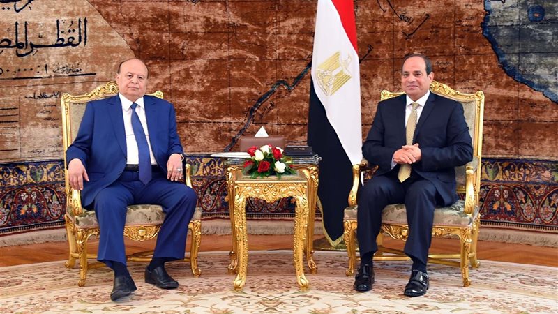 الرئيس السيسي ونظيره