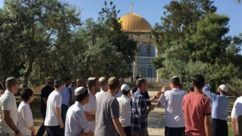 إقتحام المسجد الأقصى