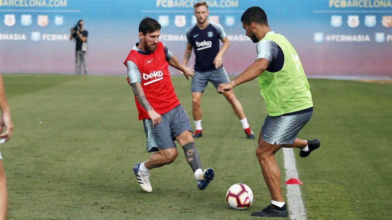 برشلونة الأسباني