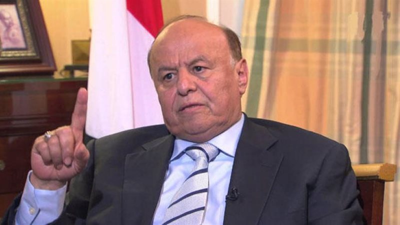 الرئيس اليمنى عبد