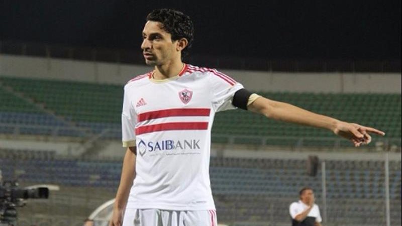 أيمن حفني لاعب الزمالك