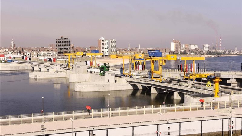 قناطر أسيوط الجديدة