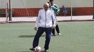 كورة زمان... عندما إعترف 