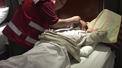 عيادات البعثة الطبية تجري غسيل كلوي لـ 21 حالة من الحجاج المصريين