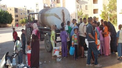 غدًا.. انقطاع المياه لمدة 4 ساعات عن بعض المناطق بـ قنا 