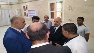 صور.. وكيل صحة الشرقية: رفع درجة الاستعدادات القصوى خلال عيد الأضحى المبارك
