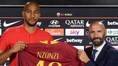 روما ينشر تفاصيل التعاقد مع نزونزى