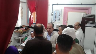 صو.. تكثيف المرور على المستشفيات لخدمة طبية تنال رضا المواطنين بـ البحيرة.