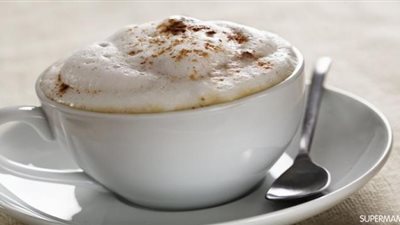 قهوة زي بتاعة الكافيه.. الرغوة بتتعمل كده   