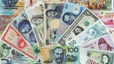 سعر العملات الأجنبية في ختام تعاملات اليوم الثلاثاء 14 أغسطس