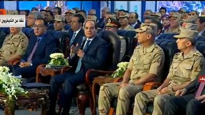 الرئيس السيسي: مجمع مصانع بني سويف يوفر 10 آلاف فرصة عمل 