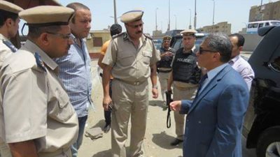 تشديدات أمنية واسعة خلال افتتاح الرئيس لمجمع مصانع الأسمنت والرخام والجرانيت ببني سويف