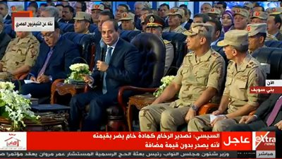 الرئيس السيسي: 