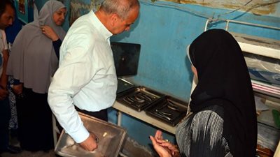 محافظ  القليوبية يتفقد مشروعات خدمية بـ قليوب بـ ٥٠٧ مليون جنيه