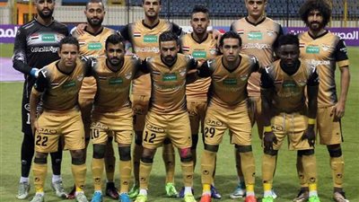 وهاب يتقدم للإنتاج الحربي علي الداخلية في الشوط الأول