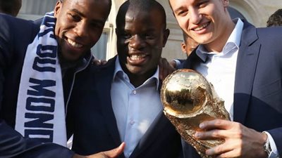 كانتي: تمثيل منتخب بلادك يتعدي أي أموال