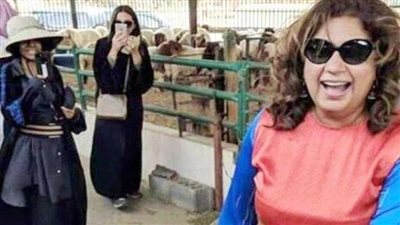 فيديو.. القنصل الأمريكية في السعودية تشتري خروف العيد وتتحدث عن شعائر الذبح