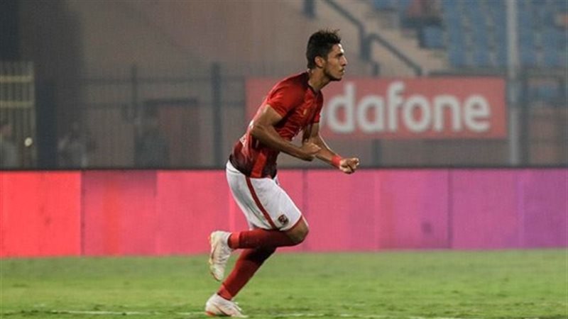 محمد شريف لاعب الاهلى