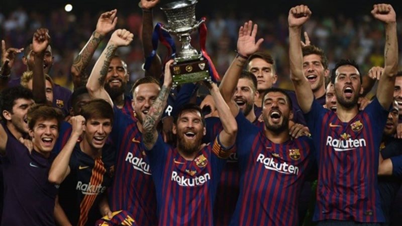 فريق برشلونة