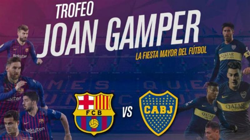 برشلونة وبوكا جونيور