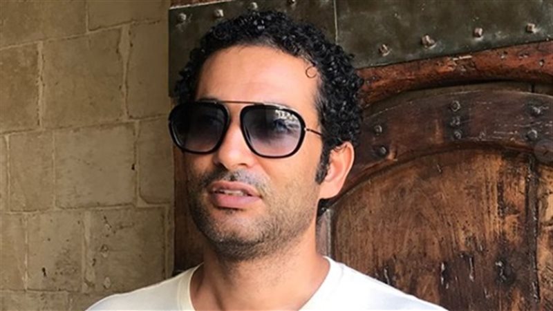 الفنان عمرو سعد 