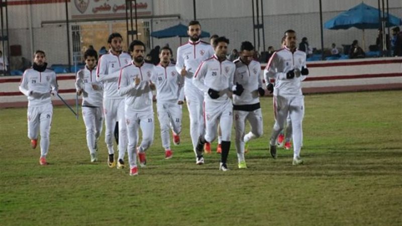 تدريبات الزمالك