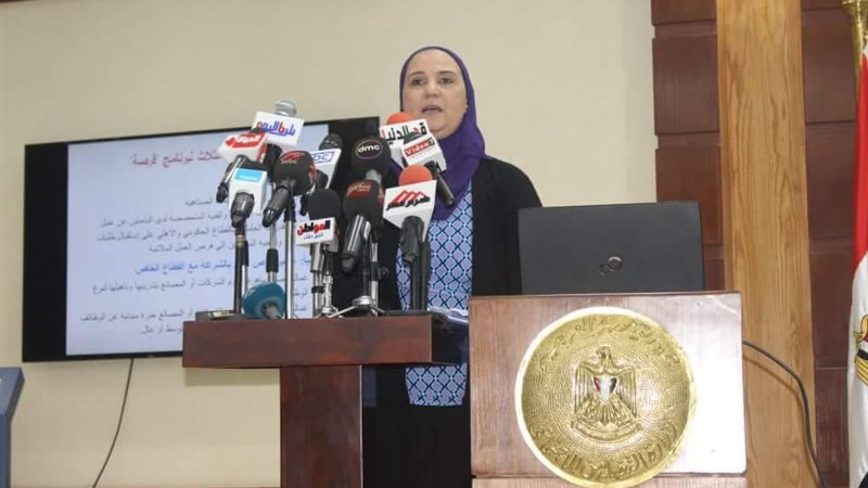 نيفين قباج نائب وزير