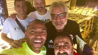 مباراة استعراضية بين نجوم العرب واوروبا على شرف نهائى كاس العالم ساتوك لـ