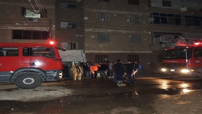 مصرع مسن وزوجته بعد  قيام زوج ابنتهما بإضمار النار في سكنهما في المعادي