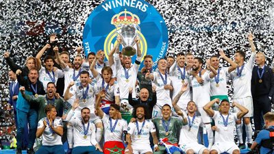 قبل معركه السوبر.. إحصائيات ريال مدريد في البطولة الثالثة عشر الأوروبية