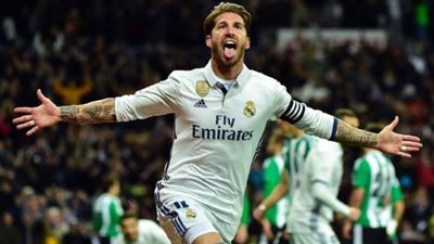 راموس يسجل هدفه الخامس في شباك أاتلتيكو مدريد
