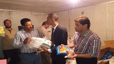 صور.. ضبط ربع طن كبدة غير صالحه لاستخدام الآدمي  بـ سوهاج