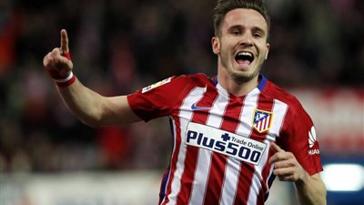 ساؤول يعيد التقدم لـ أتلتيكو مدريد في أمام الريال في السوبر الأوروبي