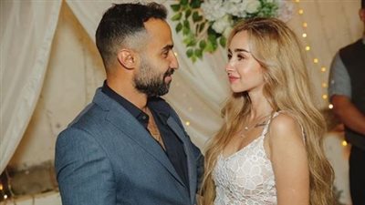 احمد فهمي لـ هنا الزاهد بعد خطبتهما: هى ملكتي