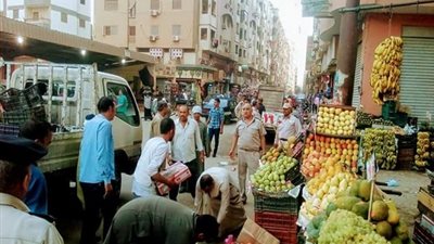 ضبط 50 مخالفة مرافق متنوعة بـ حي شرق سوهاج