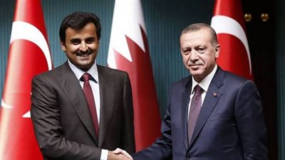 حلفاء الإرهاب .. الأمير القطري يغادر إلى تركيا دعما لـ أردوغان بعد انهيار الليرة