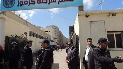مصرع شخص فى حادث تصادم بطريق المحمودية 