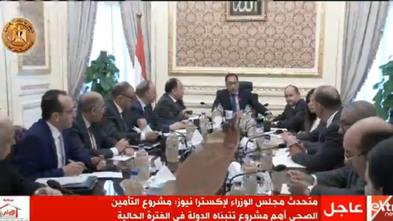 مصطفى مدبولى, رئيس