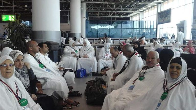 الحجاج المصريين 
