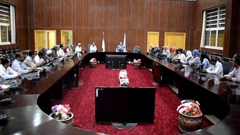 جانب من الاجتماع
