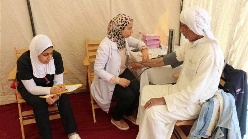 قافلة طبية -الوادي